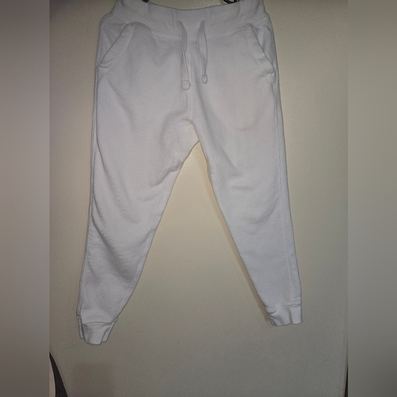 LANE SEVEN White Jogger Sweatpants Size S - Picture 1 of 5